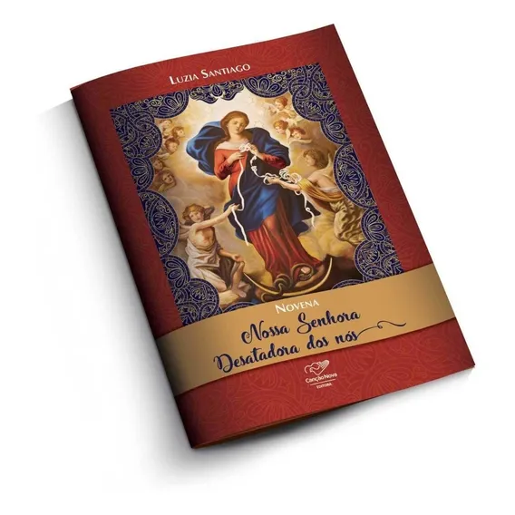 Livro Novena Nossa Senhora Desatadora Dos Nós Foto 1
