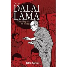 Livro - O 14º Dalai Lama - Uma Biografia Em Mangá Foto mini 1