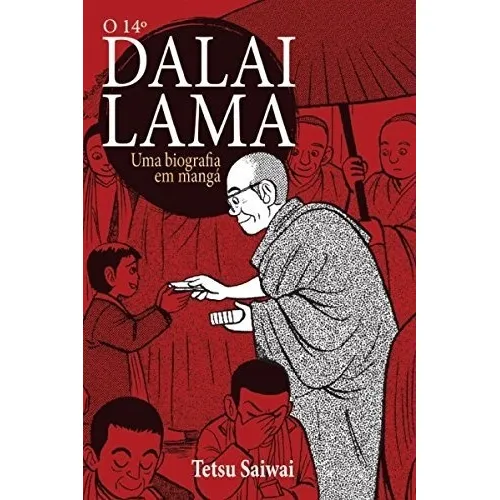 Livro - O 14º Dalai Lama - Uma Biografia Em Mangá Foto 1