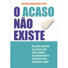 Livro O Acaso Não Existe Foto  mini 1