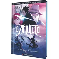 Livro O Amuleto 5: O PrÃncipe Dos Elfos - Kazu Kibuish Foto mini 1