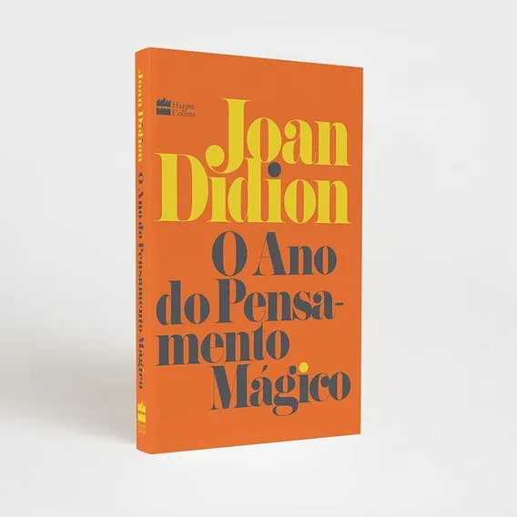 Livro O Ano Do Pensamento Mágico de Joan Didion, capa mole 2021 em português editorial HarperCollins Brasil Foto 1