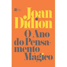 Livro O Ano Do Pensamento Mágico de Joan Didion, capa mole 2021 em português editorial HarperCollins Brasil Foto mini 3