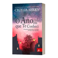 Livro O Ano Em Que Te Conheci - Cecelia Ahern Foto  mini 1