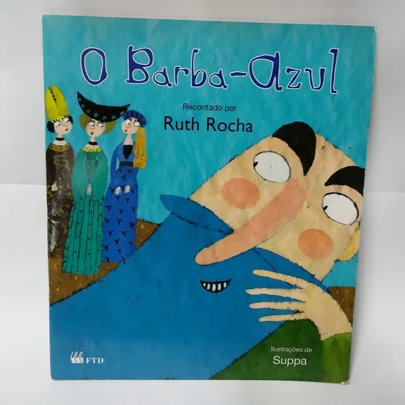 Livro O Barba Azul - Ruth Rocha Foto 1
