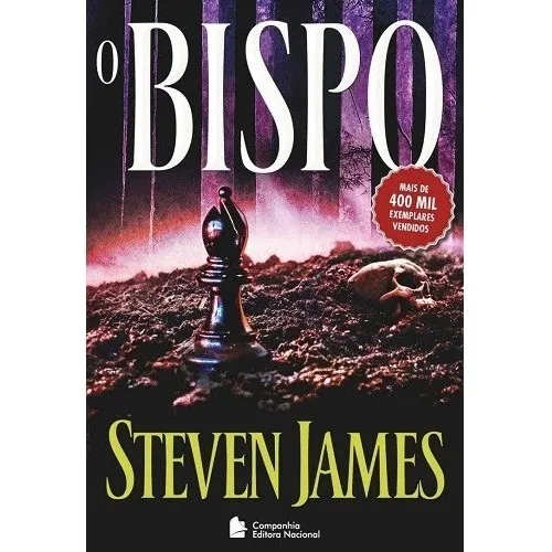 Livro O Bispo - Os Arquivos Bowers 4 * Foto 1