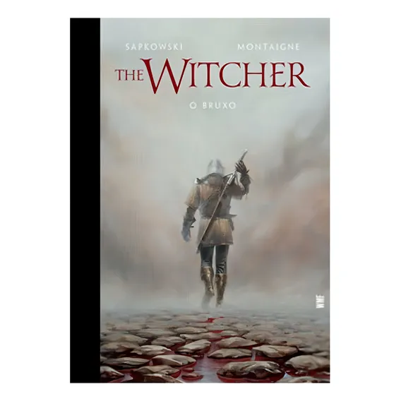 Livro O Bruxo - The Witcher (capa Dura) Foto 1