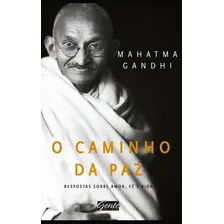 Livro O Caminho Da Paz Mahatma Gandhi Foto mini 1