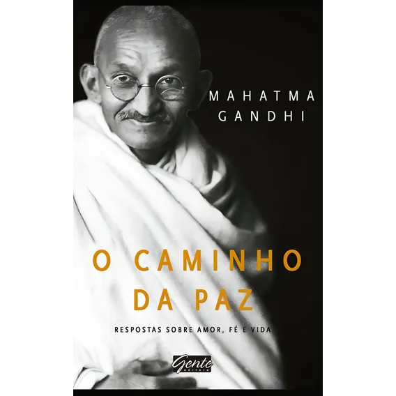 Livro O Caminho Da Paz Mahatma Gandhi Foto 1