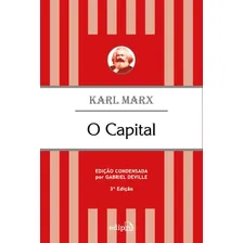 Livro O Capital Karl, Marx Português Edipro Foto mini 1