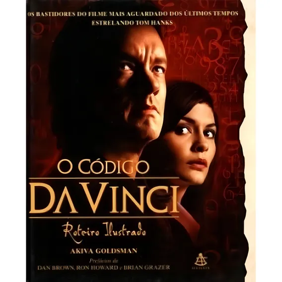 Livro: O C贸digo Da Vinci - Roteiro Ilustrado Foto 1