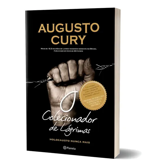 Livro O Colecionador De Lágrimas Augusto Cury Foto 1