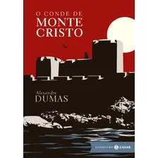 Livro O Conde de Monte Cristo Edição Bolso de Luxo de Alexandre Dumas Capa Dura Em Português 2012 Editora Clássicos Zahar Foto mini 1