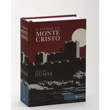 Livro O Conde de Monte Cristo Edição Bolso de Luxo de Alexandre Dumas Capa Dura Em Português 2012 Editora Clássicos Zahar Foto mini 3