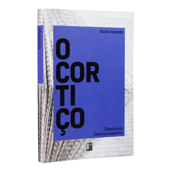 Livro O Cortiço | Aluísio Azevedo | Literatura Brasileira Foto 1