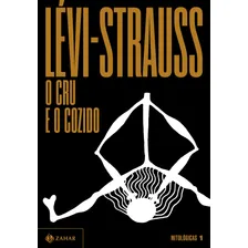 Livro O Cru E O Cozido Claude Lévistrauss Edição 1 Português 2021 Editora Zahar Foto  mini 1