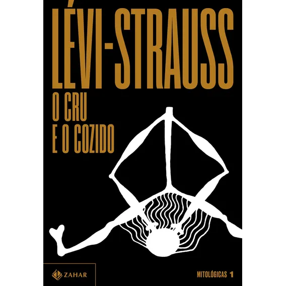 Livro O Cru E O Cozido Claude Lévistrauss Edição 1 Português 2021 Editora Zahar Foto 1