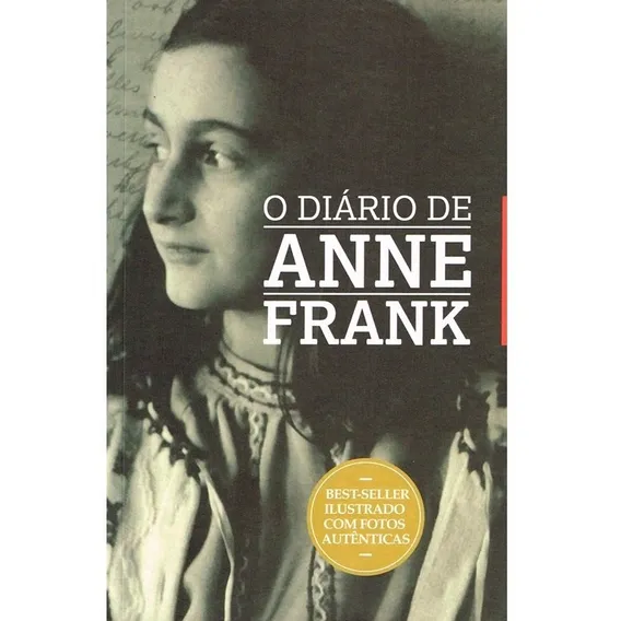 Livro O Diário De Anne Frank Foto 1