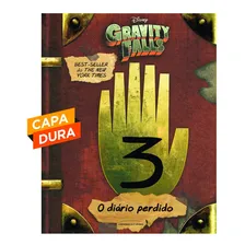 Livro O Diário Perdido De Gravity Falls - - Capa Dura Foto mini 1
