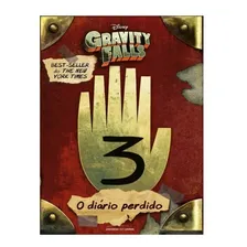 Livro O Diário Perdido De Gravity Falls - - Capa Dura Foto mini 3