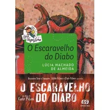 Livro O escaravelho do diabo por Lúcia Machado de Almeida 28ª Edição Português Editora Ática Foto  mini 1