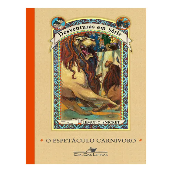 Livro O Espetáculo Carnívoro - Desventuras Em Série Foto 1