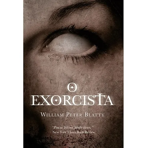 Livro - O Exorcista * Foto 1