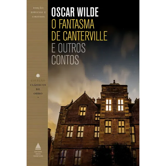 Livro O Fantasma De Canterville E Outros Contos Foto 1