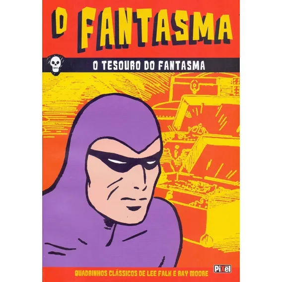 Livro O Fantasma - O Tesouro Do Fantasma Foto 1