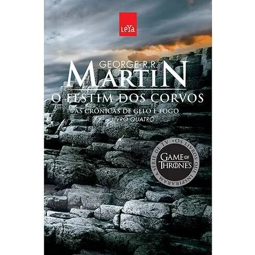 Livro - O Festim Dos Corvos Game Of Thrones (ed. Econ么mica) Foto 1