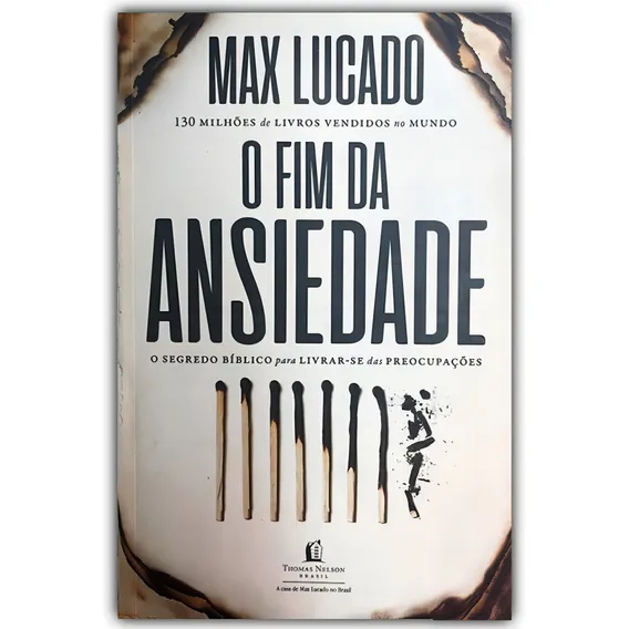 Livro O Fim Da Ansiedade | Max Lucado Foto 1