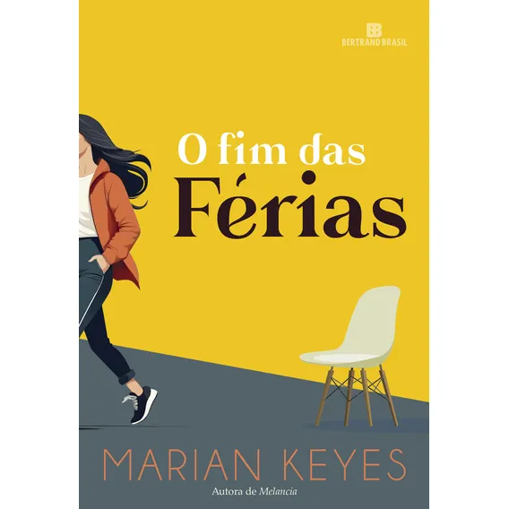 Livro O Fim Das Férias (a Aguardada Continuação Do Best-seller De Marian Keyes), De Marian Keyes (), Elaine Trindade (tradutor). Editorial Bertrand Brasil, Capa Mole, Edição 1 Em Português, 2025 Foto 1