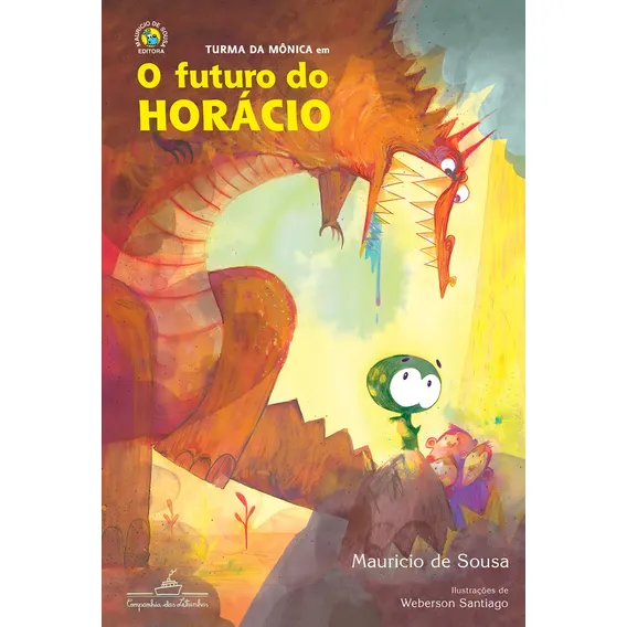 Livro O Futuro Do Horácio Foto 1
