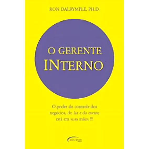 Livro O Gerente Interno Foto 1