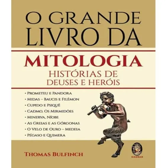 Livro O Grande Livro Da Mitologia Foto 1