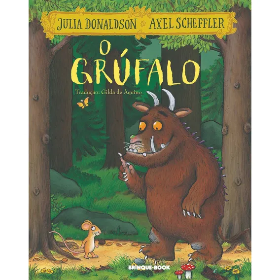 Livro O Grúfalo De Julia Donaldson Da Editora Brinque-Book Capa Mole Foto 1