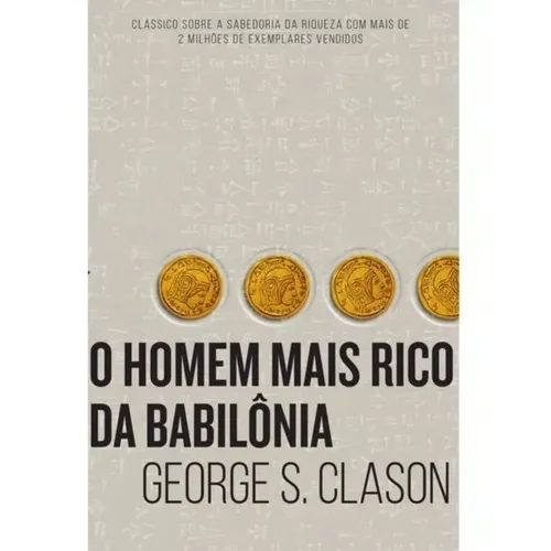Livro O Homem Mais Rico Da Babil么nia Foto 1