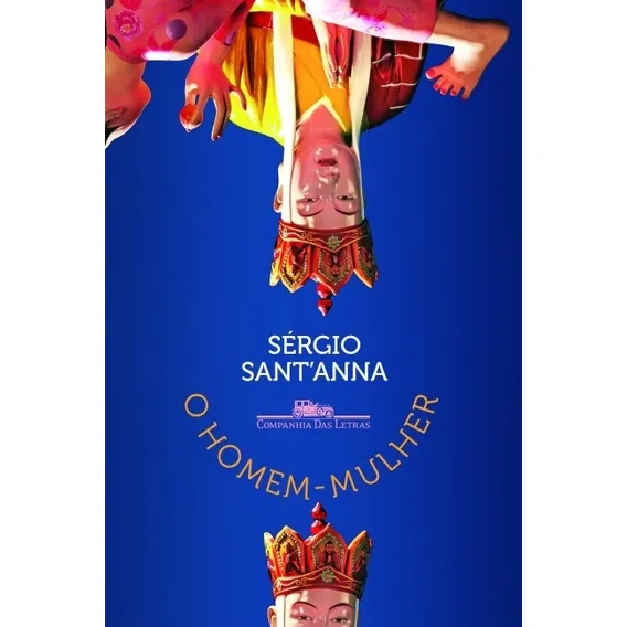 Livro - O Homem-mulher Foto 1