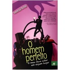Livro O Homem Perfeito Vanessa Bosso Foto  mini 1