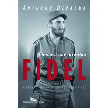 Livro O Homem Que Inventou Fidel Foto mini 1