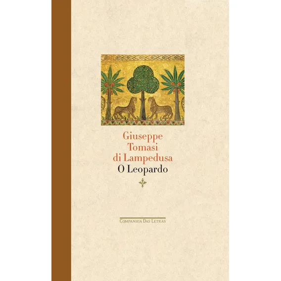 Livro O leopardo de Giuseppe Tomasi di Lampedusa capa mole 2017 em português editorial Companhia das Letras Foto 1