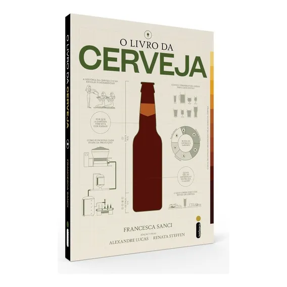 Livro O Livro Da Cerveja Editora Intrínseca Foto 1