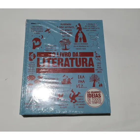 Livro O Livro Da Literatura Foto 1