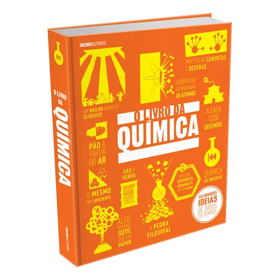 Livro O Livro Da Química Foto 1