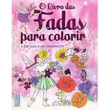 Livro O Livro Das Fadas Para Colorir - Livro 1 Foto mini 1