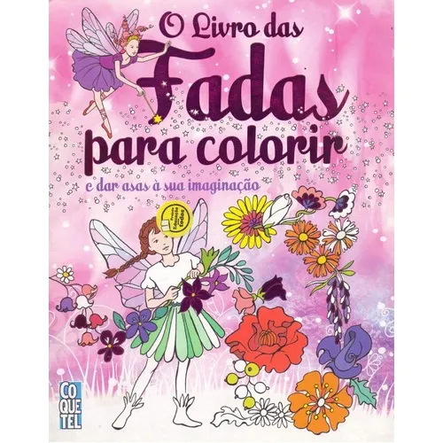 Livro O Livro Das Fadas Para Colorir - Livro 1 Foto 1