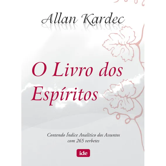 Livro O Livro Dos Espíritos Allan Kardec Oportunidade Foto 1