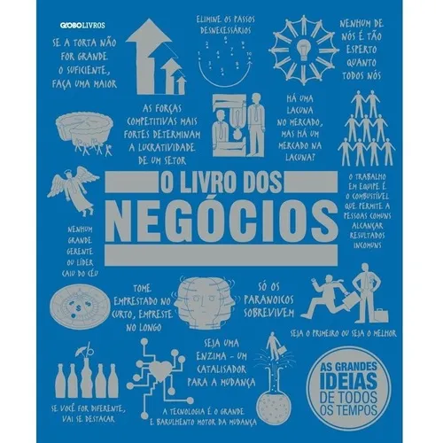Livro O Livro Dos Neg贸cios Foto 1