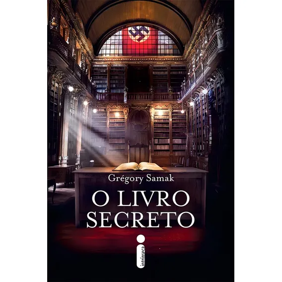 Livro O Livro Secreto Grégory Samak IntrÃnseca Foto 1