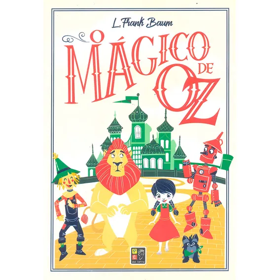 Livro O Mágico De Oz L. Frank Baum Foto 1